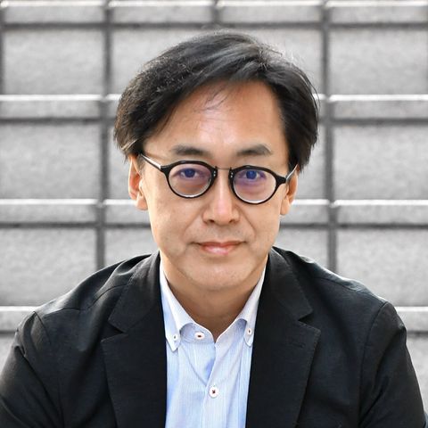 ▲野嶋剛11日以講師身份出席九州大學「台灣研究講座」進行演講。(圖/翻攝自野嶋剛臉書)