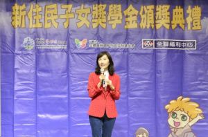 ▲全聯佩樺圓夢社會福利基金會張宜君董事，盼與新住民子女一同打造幸福的國度、夢想的天堂。（圖／賽珍珠基金會提供）