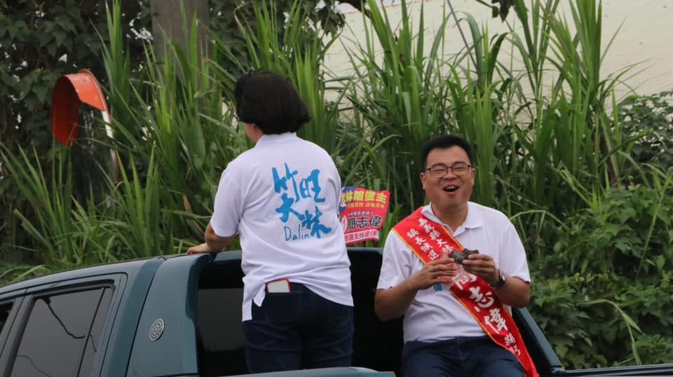 ▲嘉義縣大林鎮長簡志偉（圖／取自簡志偉臉書）