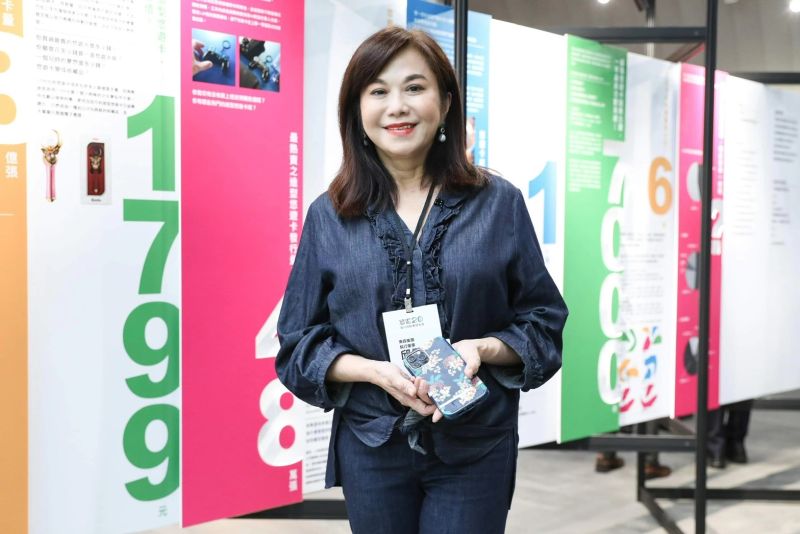 ▲謝國樑今公開副市長人選,由現任職ETtoday執行董事的64歲邱佩琳出任。(圖/謝國樑辦公室提供)