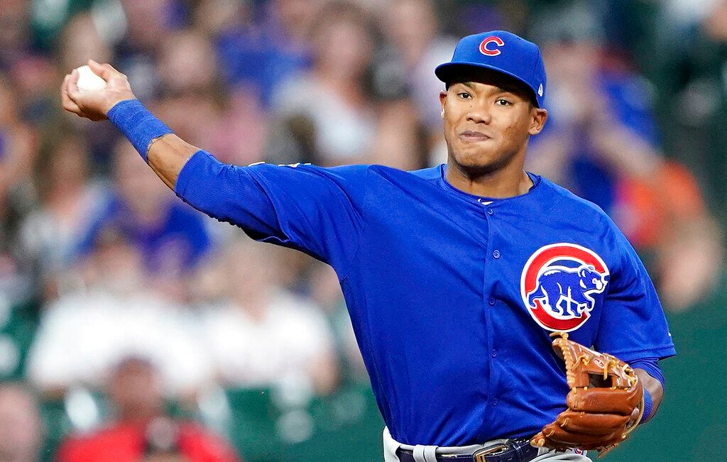 ▲前小熊隊游擊手Addison Russell加盟韓國職棒（圖／美聯社／達志影像）