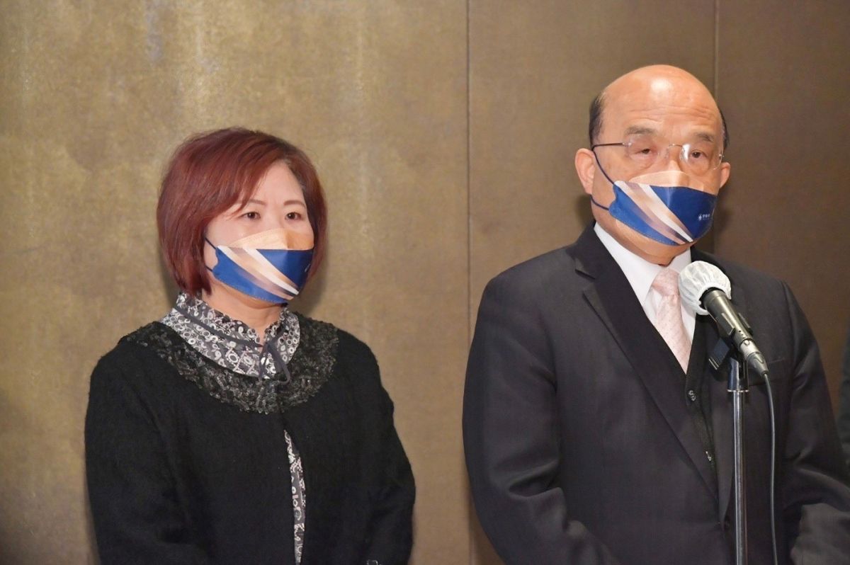 ▲陳玉珍赴中討論小三通，蘇貞昌表示任何人都不應該以自己的立場，就妨害舉國一致的防疫作業。（圖／行政院提供）