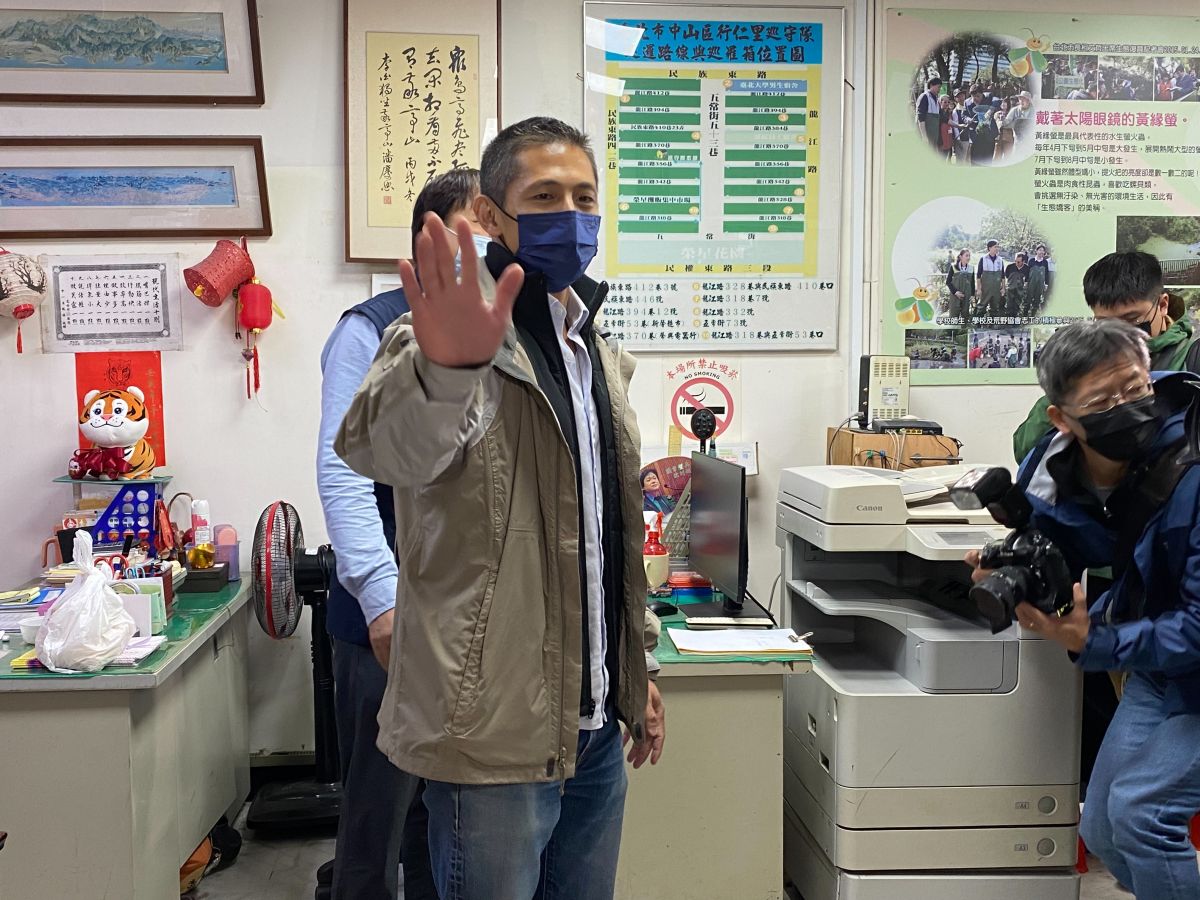 ▲國民黨指控壯闊台灣假公益、真競選，吳怡農發出5點聲明反駁。（圖／記者陳威叡攝，2022.12.12）