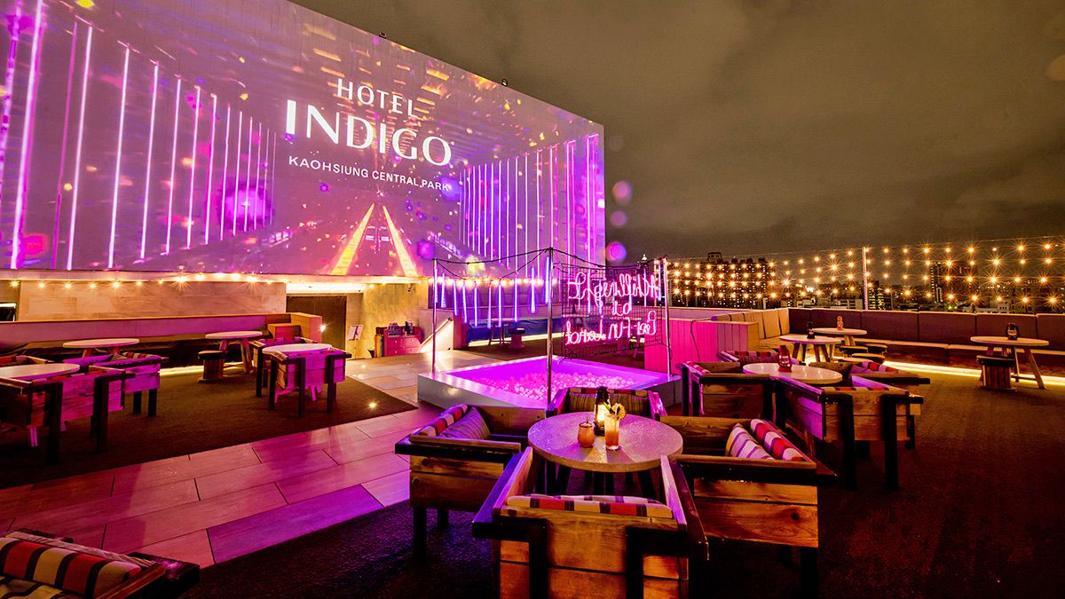 ▲高雄英迪格酒店的頂樓露天酒吧Pier No.1推出聖誕、跨年派對。（圖／英迪格提供 ）