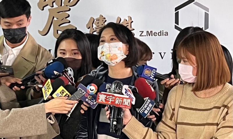 ▲徐巧芯今喊話有意挑戰2024立委國民黨初選，王鴻薇今受訪表示，自己現在滿腦子都是選舉，但對同黨同志所做決定表示尊重。（圖／王鴻薇辦公室提供）