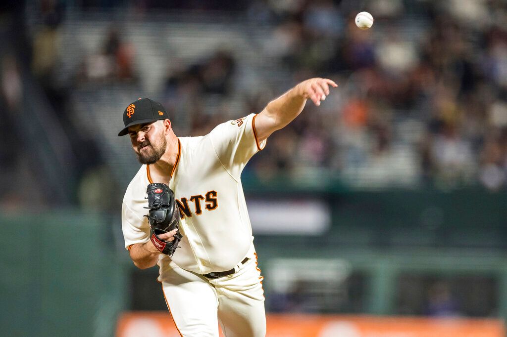 ▲明星左投Carlos Rodón（圖／美聯社／達志影像）