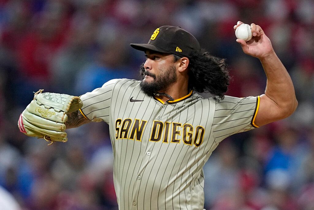 ▲教士隊左投Sean Manaea轉戰巨人（圖／美聯社／達志影像）