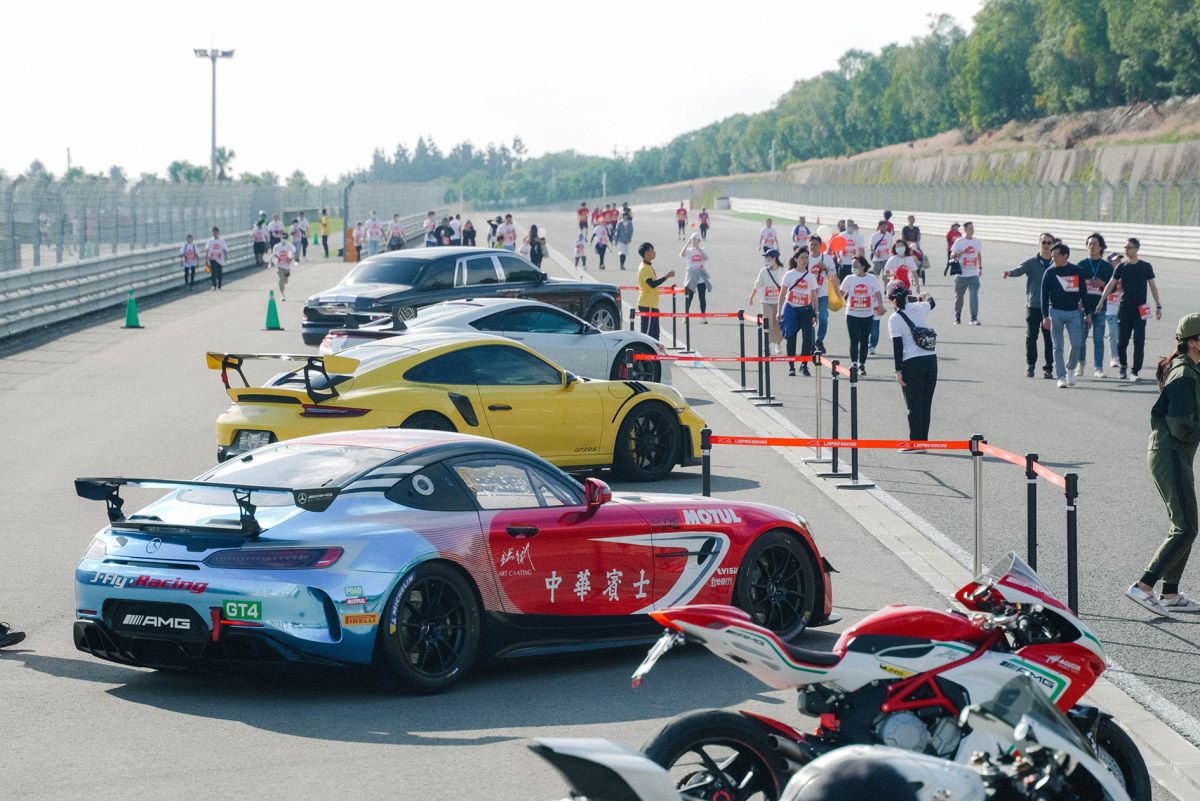 ▲2022 ADA慈善路跑麗寶樂園嘉年華。WAYPOINT 星予公關