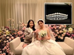 IU超狂財力訂結婚禮物！「26顆珍珠、百顆鑽石」皇冠公開
