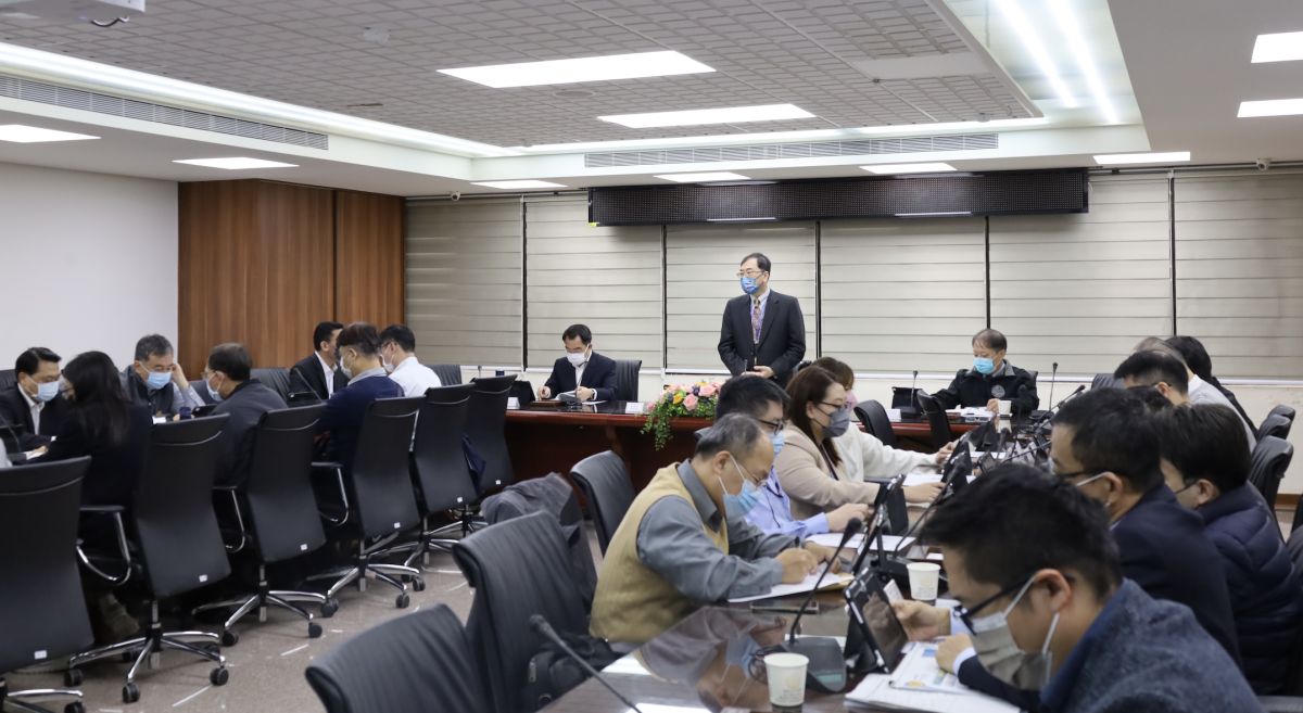 ▲北檢今開選舉查察會議（圖／北檢提供）