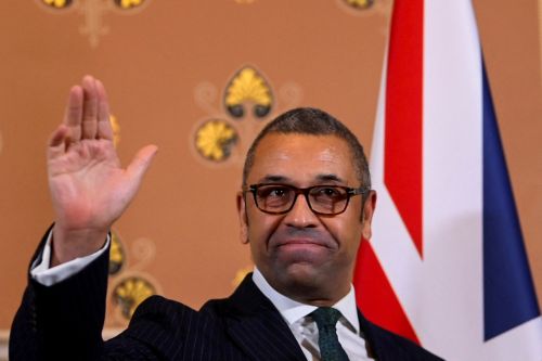 ▲英國外交大臣柯維立（James Cleverly）12日發表上任後首次重大演說，宣稱要讓英國與亞洲、非洲與拉丁美洲各國建立新關係。（圖／美聯社／達志影像）