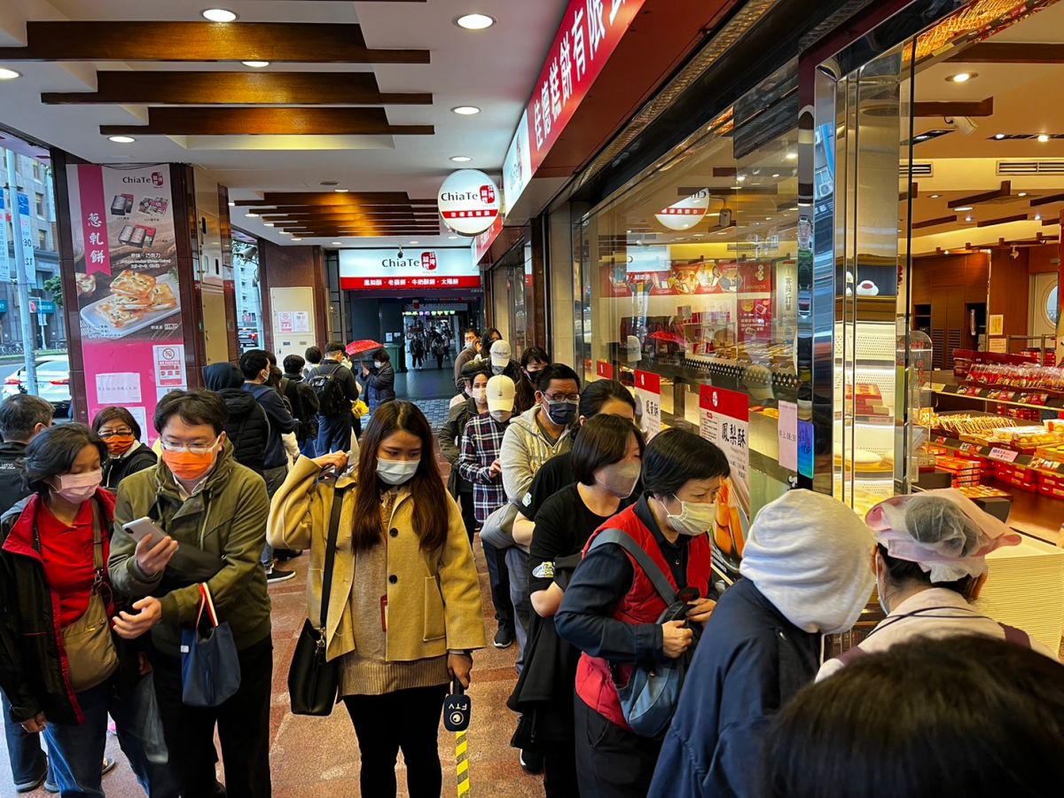 ▲據最新實價登錄顯示，佳德鳳梨酥旁的4層樓透天店面，今年7月以高達5.2億元的總價轉售，成為實價登錄以來，松山區最高總價透天交易。（圖／記者張勵德攝）