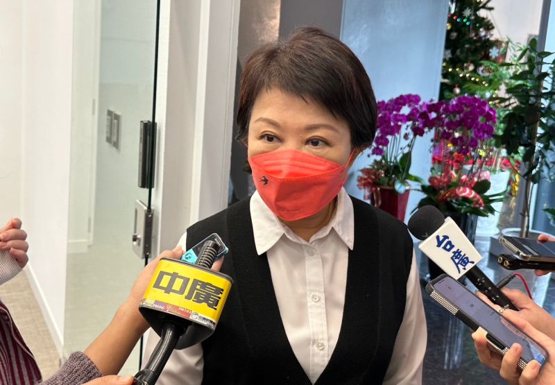 ▲盧秀燕主動透露,蔣萬安籌組小內閣並不困難,目前最大困擾是「人滿為患」。(圖/台中市政府提供,2022.12.13)