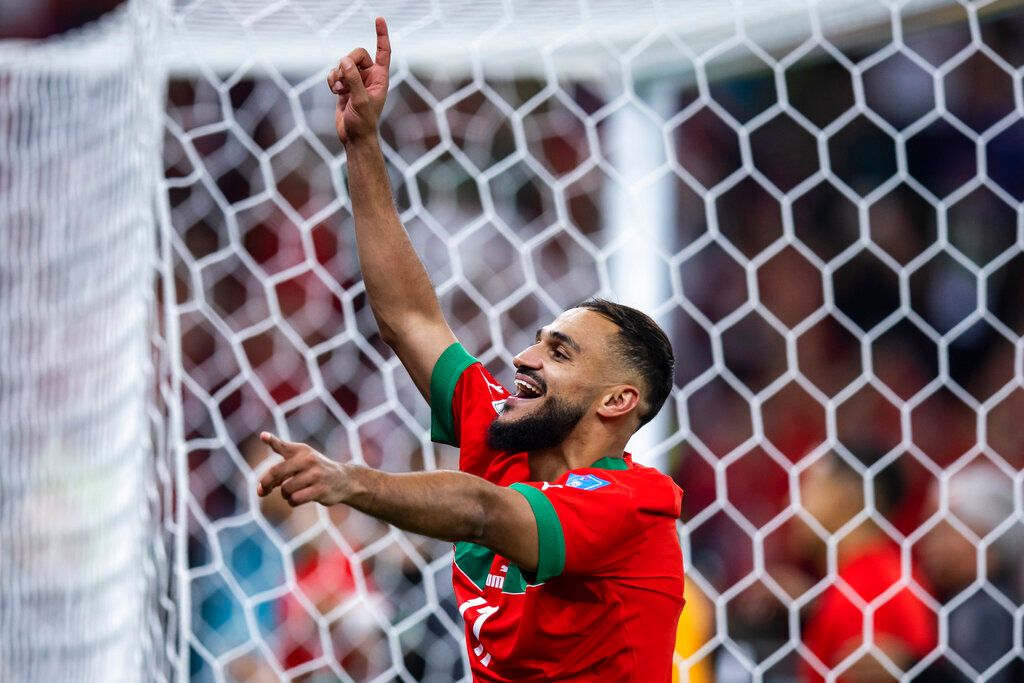 ▲摩洛哥球星Sofiane Boufal。（圖／美聯社／達志影像）