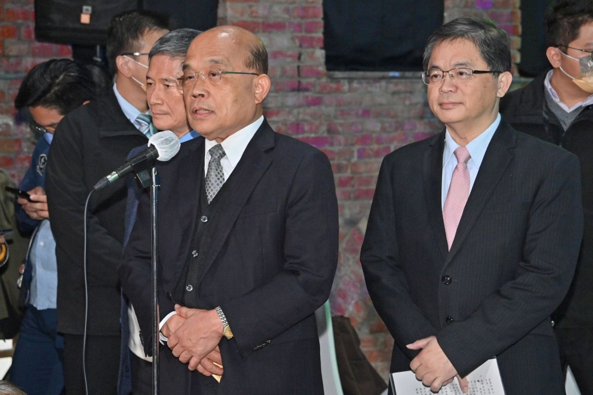 ▲對於小三通復航，蘇貞昌指出會盡量給予協助。（圖／行政院提供）