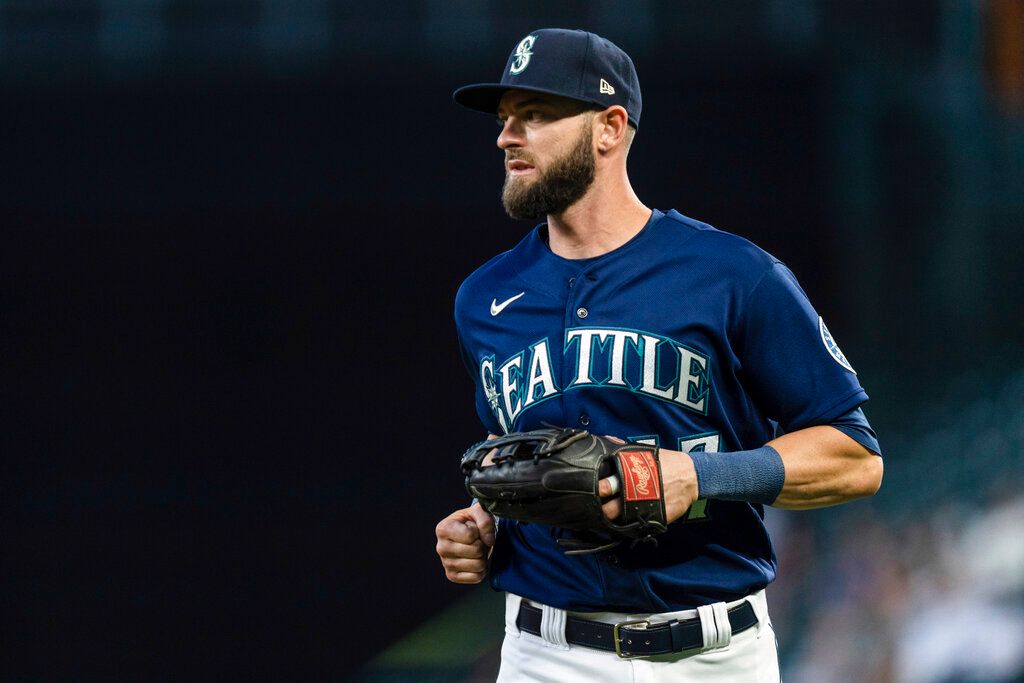 ▲轉戰巨人的Mitch Haniger（圖／美聯社／達志影像）