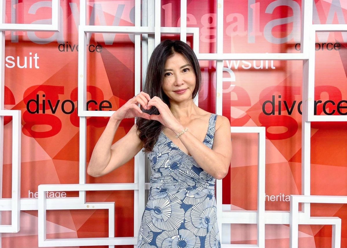 ▲岳庭不捨兒子在曼谷被咬傷。（圖／和展影視提供）