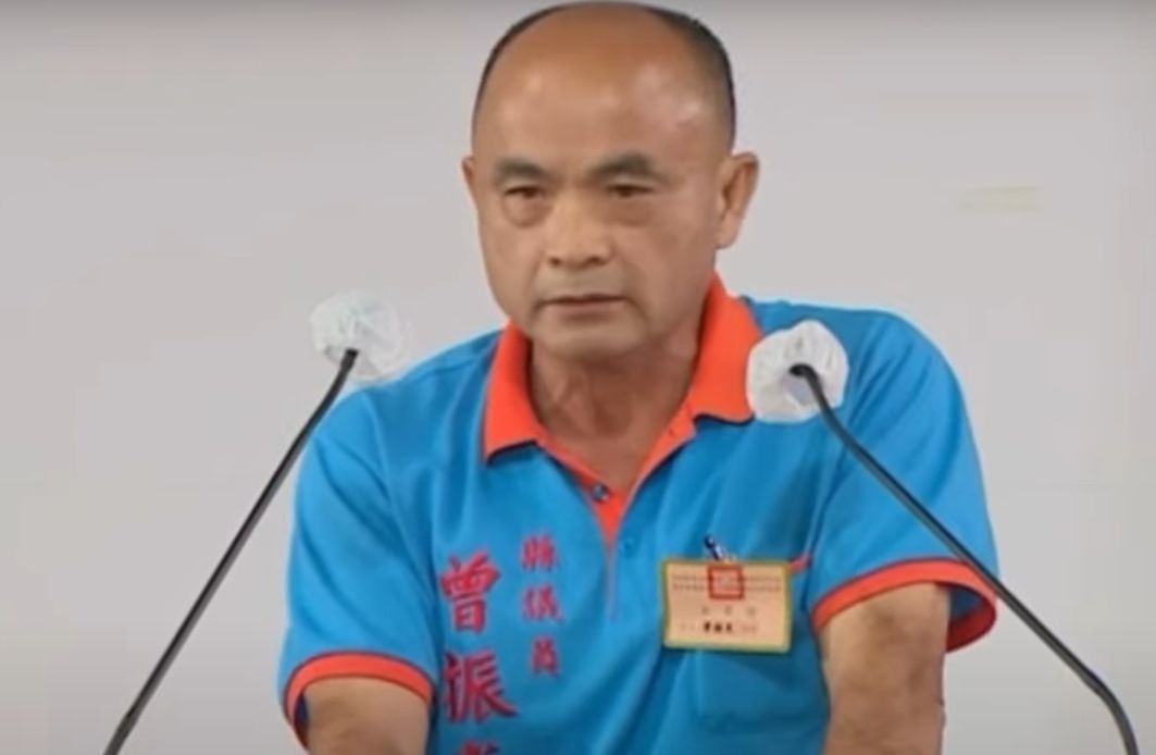 ▲南投地方法院依違反《公職人員選舉罷免法》重判曾振炎2年6月徒刑、褫奪公權5年，全案可上訴。（圖／翻攝畫面）