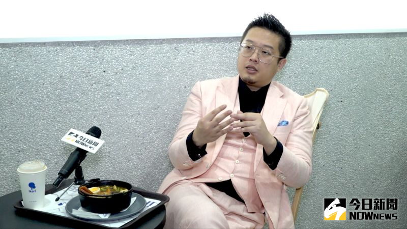 ▲一般人每天或許是8小時工作、8小時生活、8小時睡覺,劉人豪一天就有16個小時在工作和生活。(圖/記者陳思誼攝)