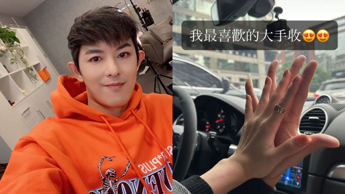 ▲敖犬近日和空姐女友曬恩愛，也大方公開女友超仙面貌。（圖／翻攝自敖犬IG）