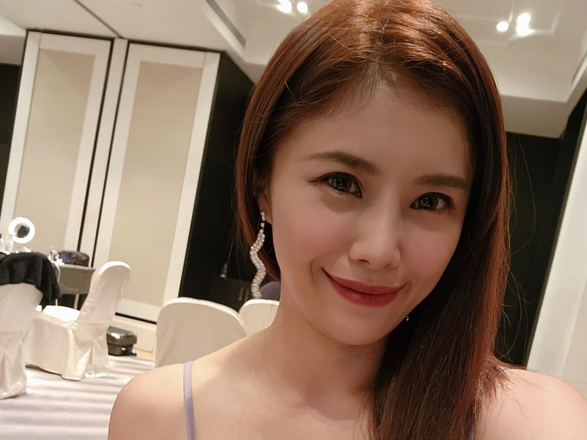 ▲華視美女主播宋燕旻，今天（13日）突然在臉書上向觀眾道歉，並表示自己出了嚴重車禍。（圖／翻攝宋燕旻臉書）