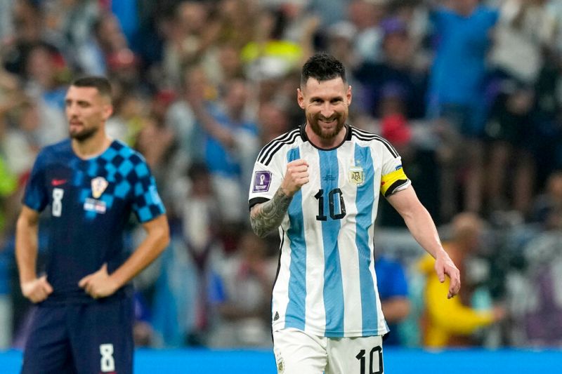 ▲2022卡達世界足球盃日前落幕，由梅西帶領的阿根廷獲得冠軍。（圖／美聯社／達志影像）