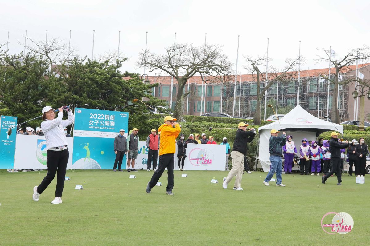▲2022緯創女子公開賽今開打。大會提供