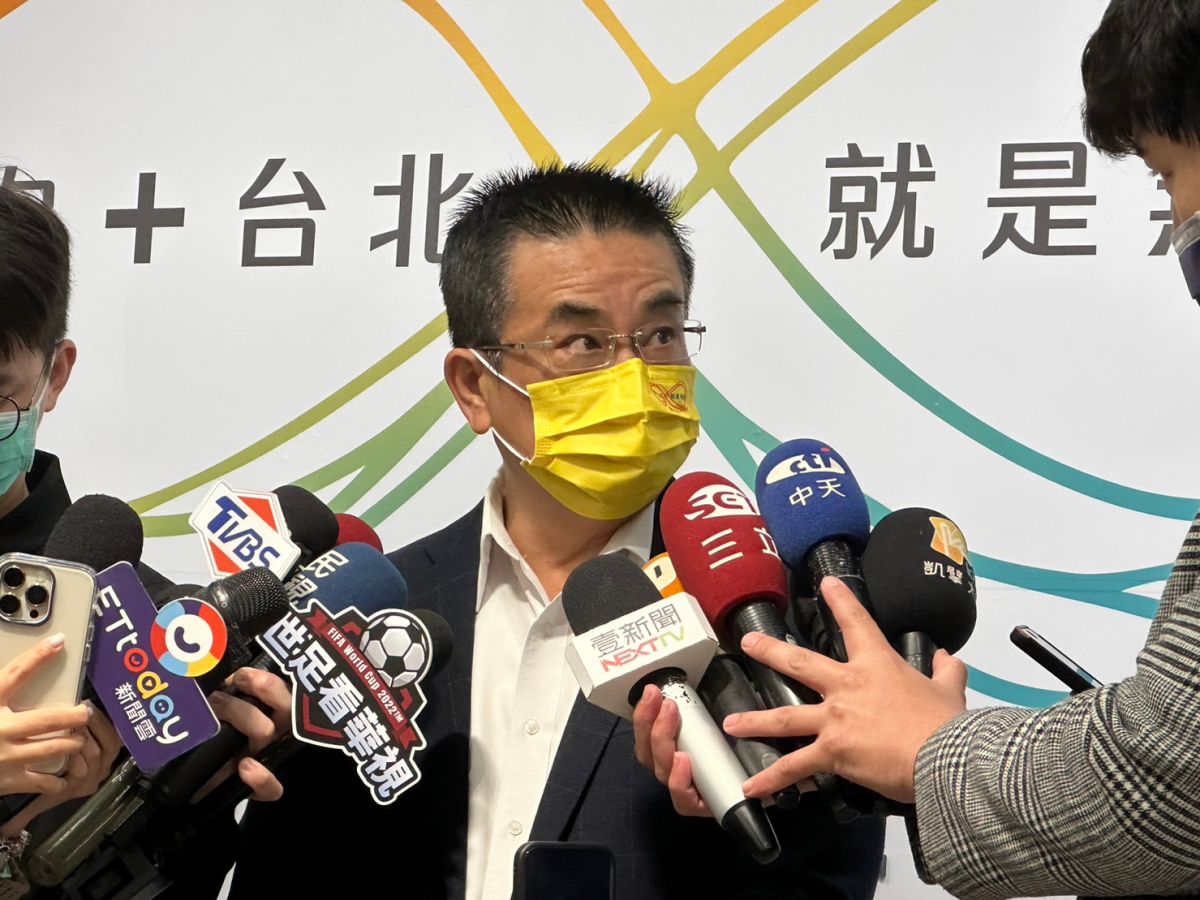 ▲曾擔任過柯市府民選教育局長的湯志民，此次再度回鍋接任局長一職，鄭世維受訪表示，每個階段都有每個階段的任務。（圖／記者翁子竣攝，2022.12.14）