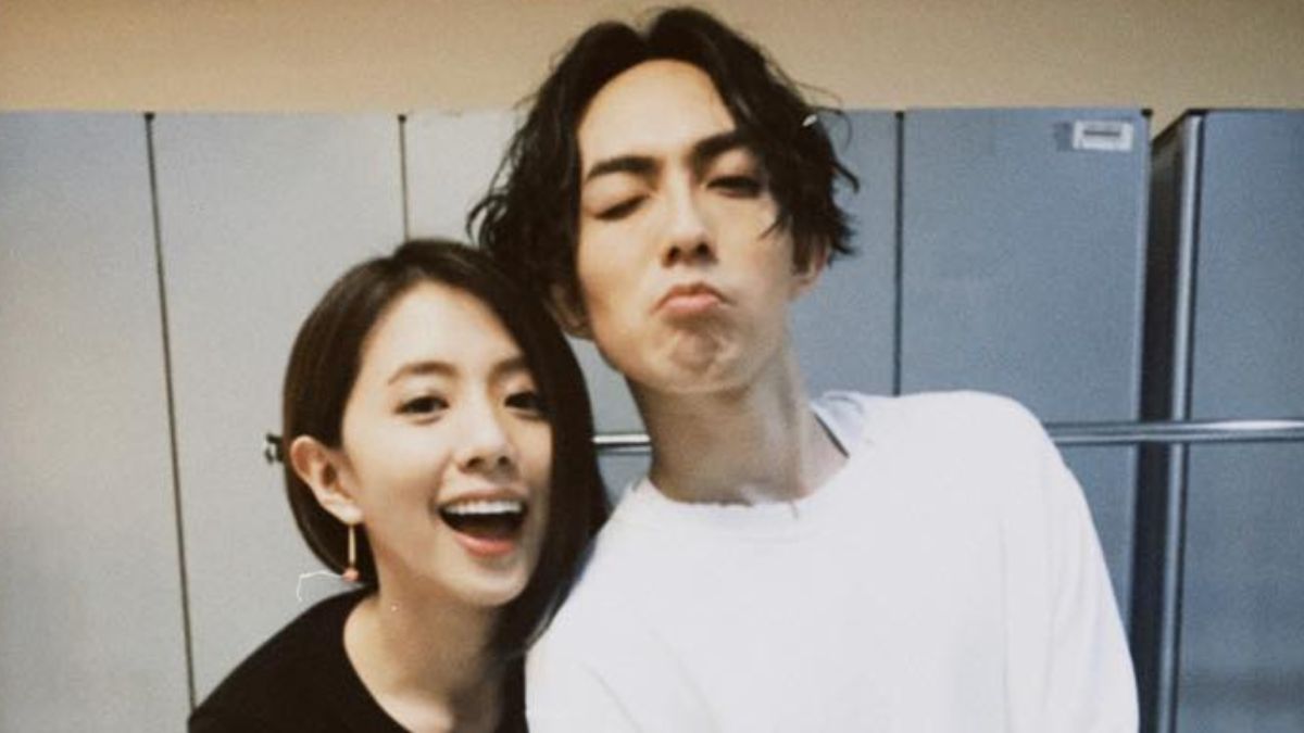 ▲丁文琪（左）與林宥嘉結婚5年，育有一對兒女。（圖／翻攝自丁文琪臉書）