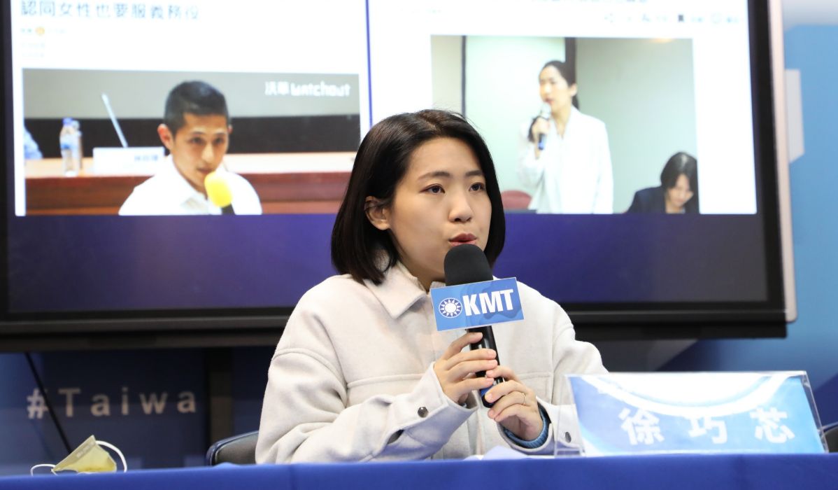 ▲台北市議員徐巧芯表態爭取立委，她並認為初選應採全民調。（圖／文傳會提供）