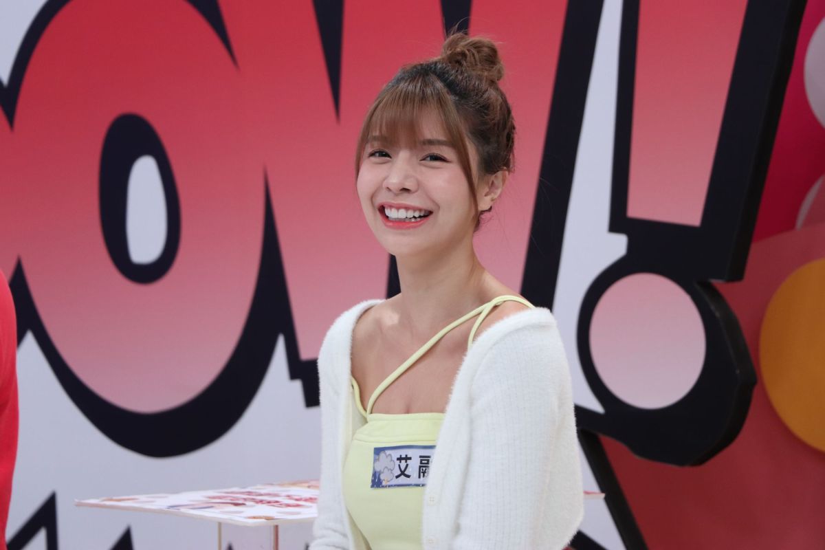 ▲艾融剛出道就遭欺壓，臉書上被寫壞話。（圖／中天提供）