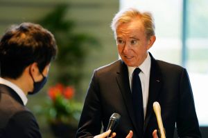 LVMH 集團總裁貝爾納阿爾諾 ▲(圖/美聯社/達志影像)