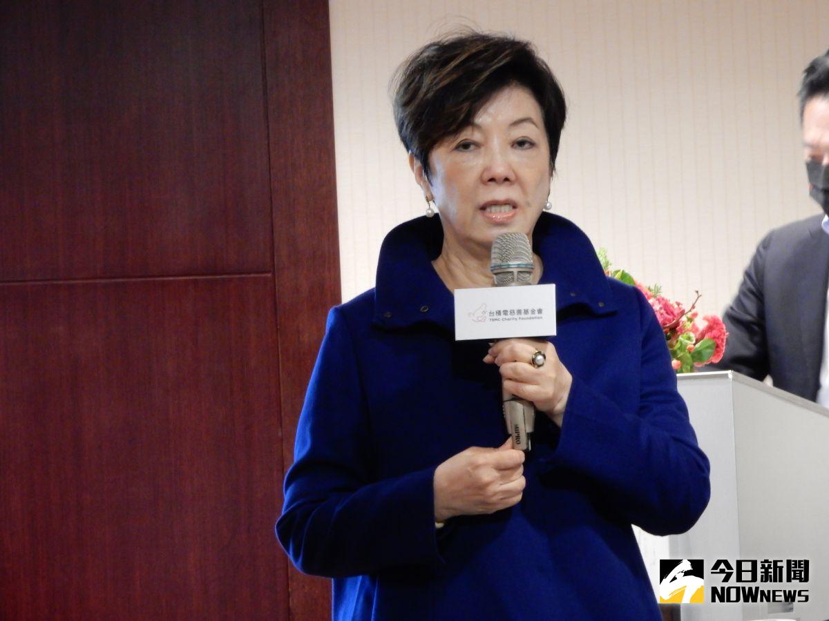 ▲勤跑第一線的張淑芬回顧做志工的這些年，她坦言自己也有退縮的時候，也有感覺自己能力不足的時候。（圖／記者許家禎攝）