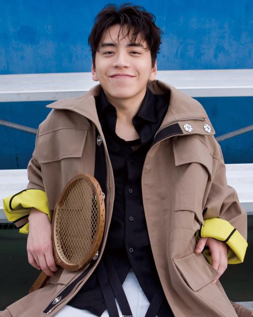 ▲王大陸2015年以電影《我的少女時代》紅遍亞洲各國，近日公開與小3歲馬來西亞女星蔡卓宜的戀情。（圖／翻攝自王大陸IG）