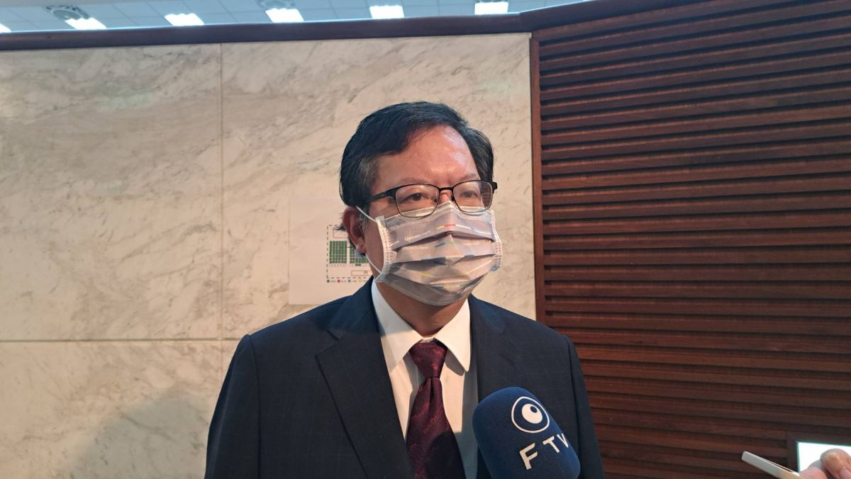 ▲鄭文燦表示，日後會將會議中提到的原因匯整成一份報告，另外今日還有一場百工百業座談會，將聽取社會各種不同團體的看法。（圖／資料照）