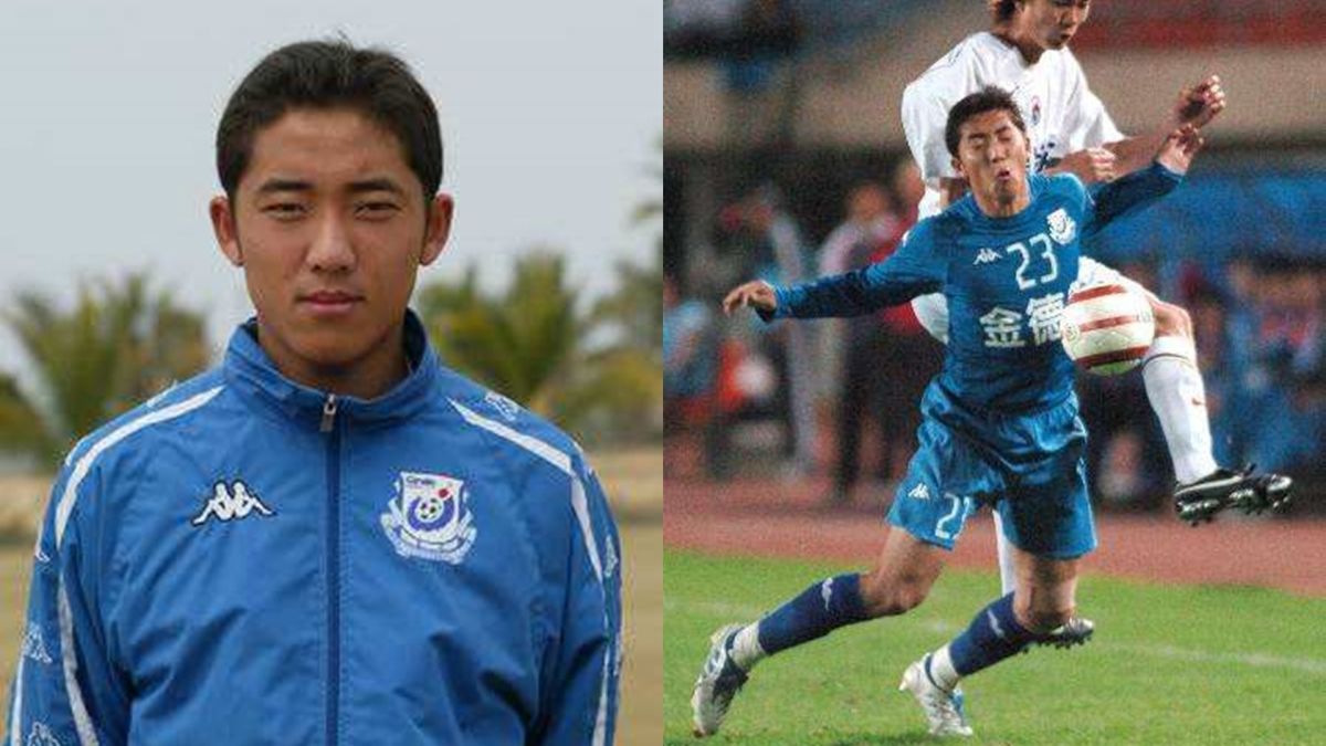 ▲中國多家媒體13日相繼報導前瀋陽金德隊球員王若吉染疫致死。（圖／翻攝自《香港01》）