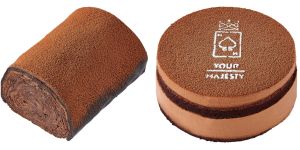 自有甜點品牌We Sweet期間限定,特別與天后Jolin蔡依林創立的翻糖蛋糕品牌聯名,推「巧克力千層捲」、「巧克力慕斯蛋糕」。(圖/全聯提供) ▲自有甜點品牌We Sweet期間限定,特別與天后Jolin蔡依林創立的翻糖蛋糕品牌聯名,推「巧克力千層捲」、「巧克力慕斯蛋糕」。(圖/全聯提供)