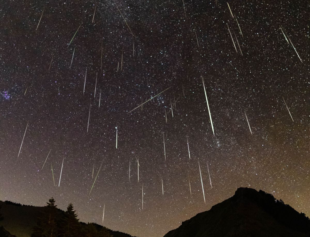 ▲今年壓軸登場的天象，是全年數量最多、最穩定的「雙子座流星雨」，估計每小時最多150顆流星劃過天際。（圖／台灣北天文館提供）