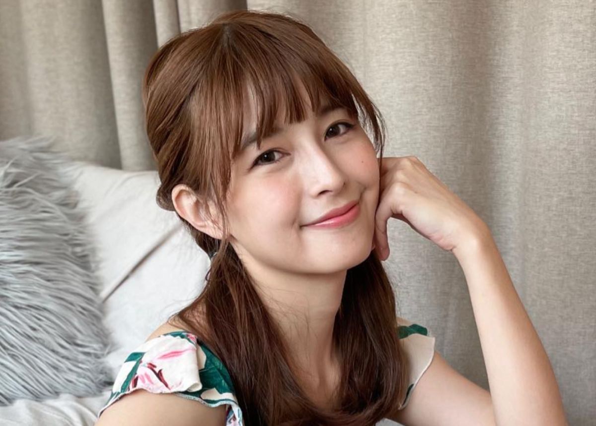 ▲林舒語分享，在公園遇到怪風吹垮大樹，差點壓到一位小女孩，幸好在女孩父親保護下才沒釀成悲劇，但對方也因此受傷，滿臉都是血。（圖／翻攝自林舒語臉書）