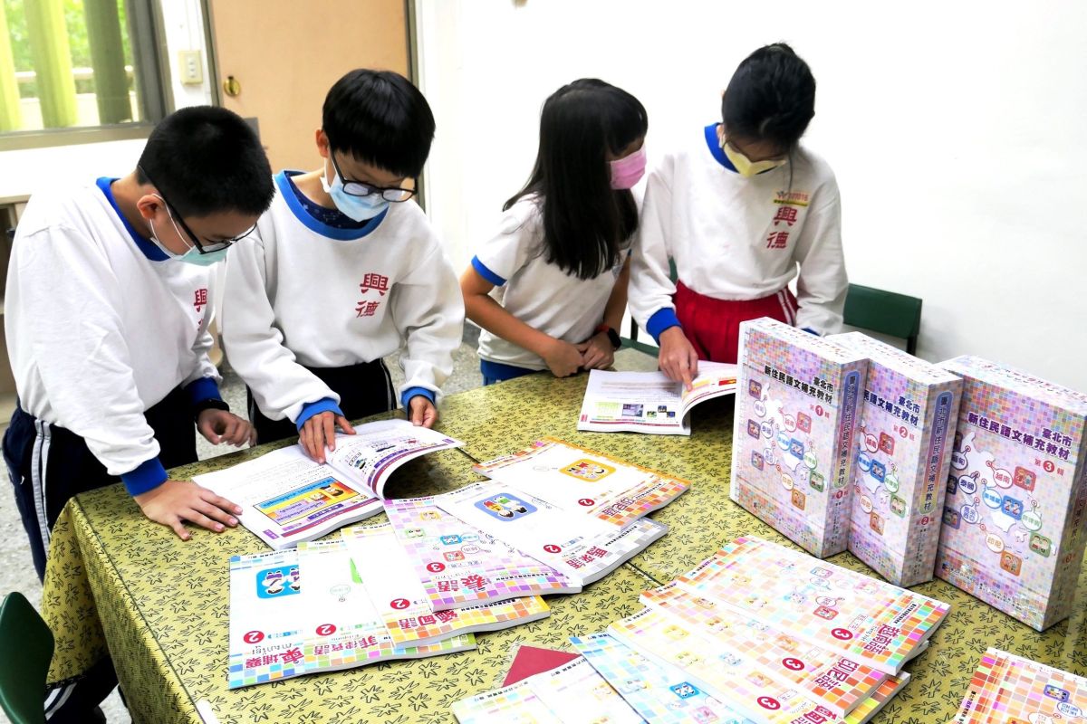 ▲北市七國語新住民語文補充教材及繪本發表會。（圖／台北市政府提供）