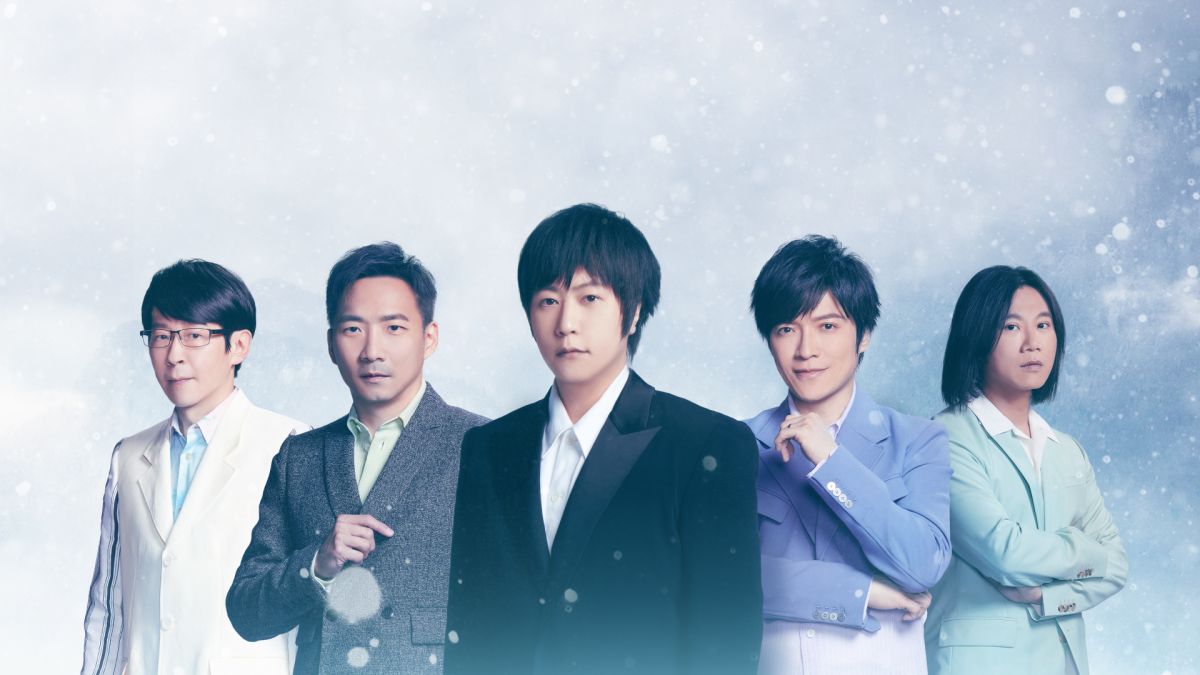 ▲五月天新歌《為你寫下這首情歌》已經上線。（圖／相信音樂提供）