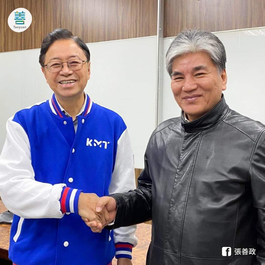 ▲張善政澄清，他是請李鴻源召集一個委員會，是市府外的客觀諮詢對象，跟市府的人事沒有關係。（圖／翻攝張善政臉書）