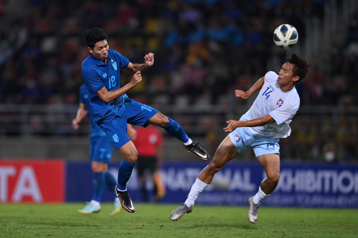 ▲中華男足驚奇終止10連敗。足協提供