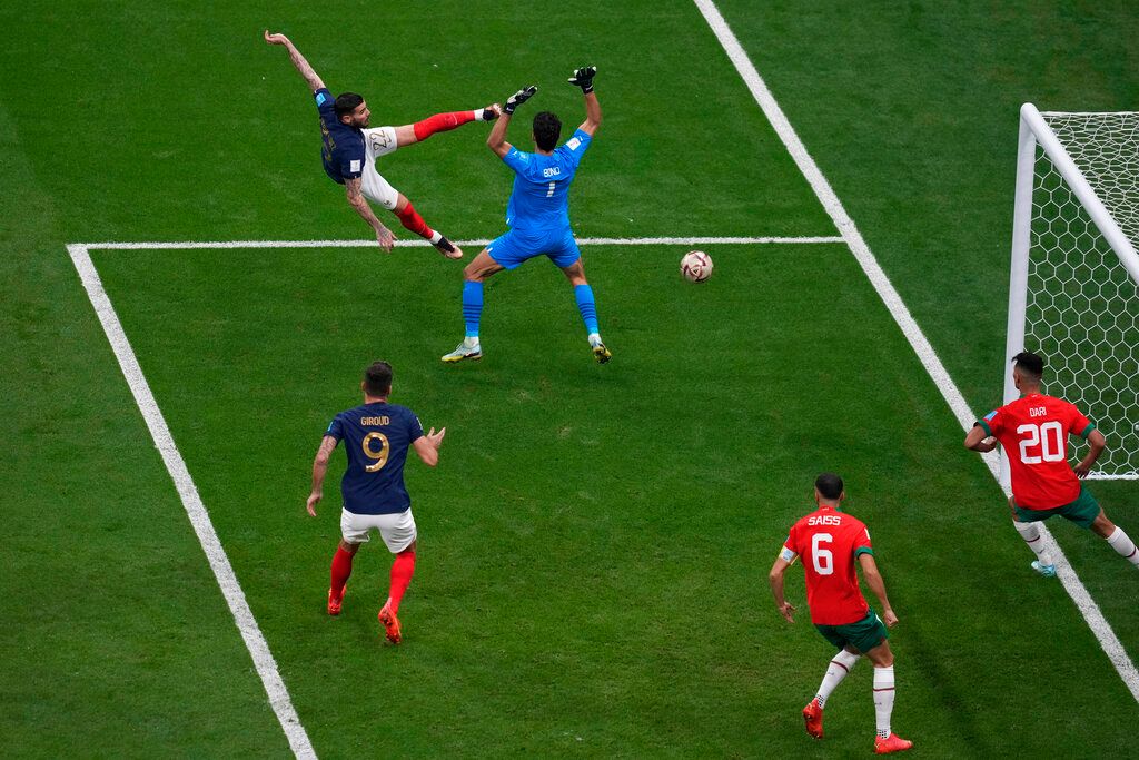 ▲Theo Hernandez。（圖／美聯社／達志影像）