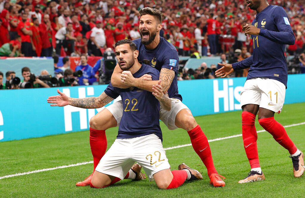 ▲Theo Hernandez關鍵破門。（圖／美聯社／達志影像）