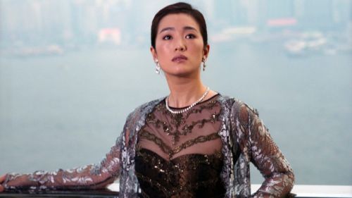 ▲中國女星鞏俐,淡出幕前身形依舊良好。(圖/翻攝自微博) ▲中國女星鞏俐,淡出幕前身形依舊良好。(圖/翻攝自微博)