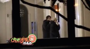 ▲魏大勛(左)昔日也與楊冪一起回酒店。(圖/翻攝吃瓜少女張小寒微博) ▲魏大勛(左)昔日也與楊冪一起回酒店。(圖/翻攝吃瓜少女張小寒微博)