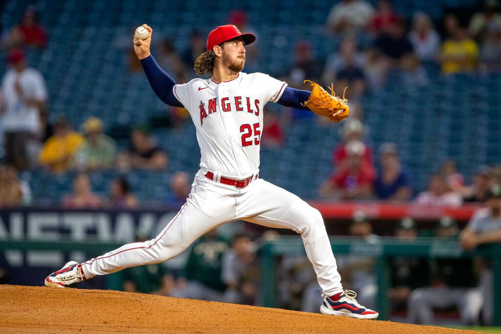 ▲天使隊先發投手Michael Lorenzen轉戰老虎（圖／美聯社／達志影像）