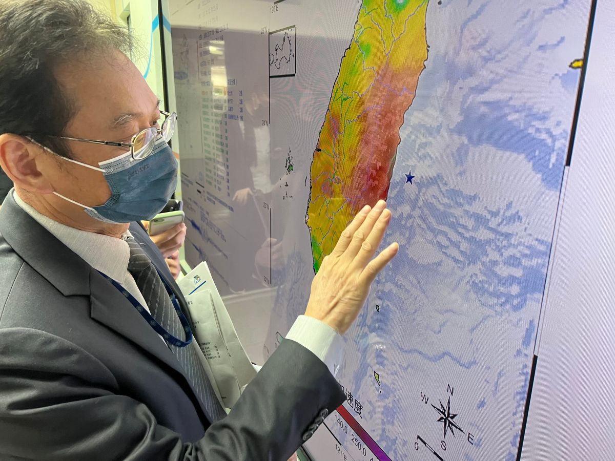 ▲今（15）日中午花蓮發生6.2強震，是今年第12個芮氏規模6以上的地震，該數據已遠遠超過以往平均值4倍。（圖／記者張志浩攝）