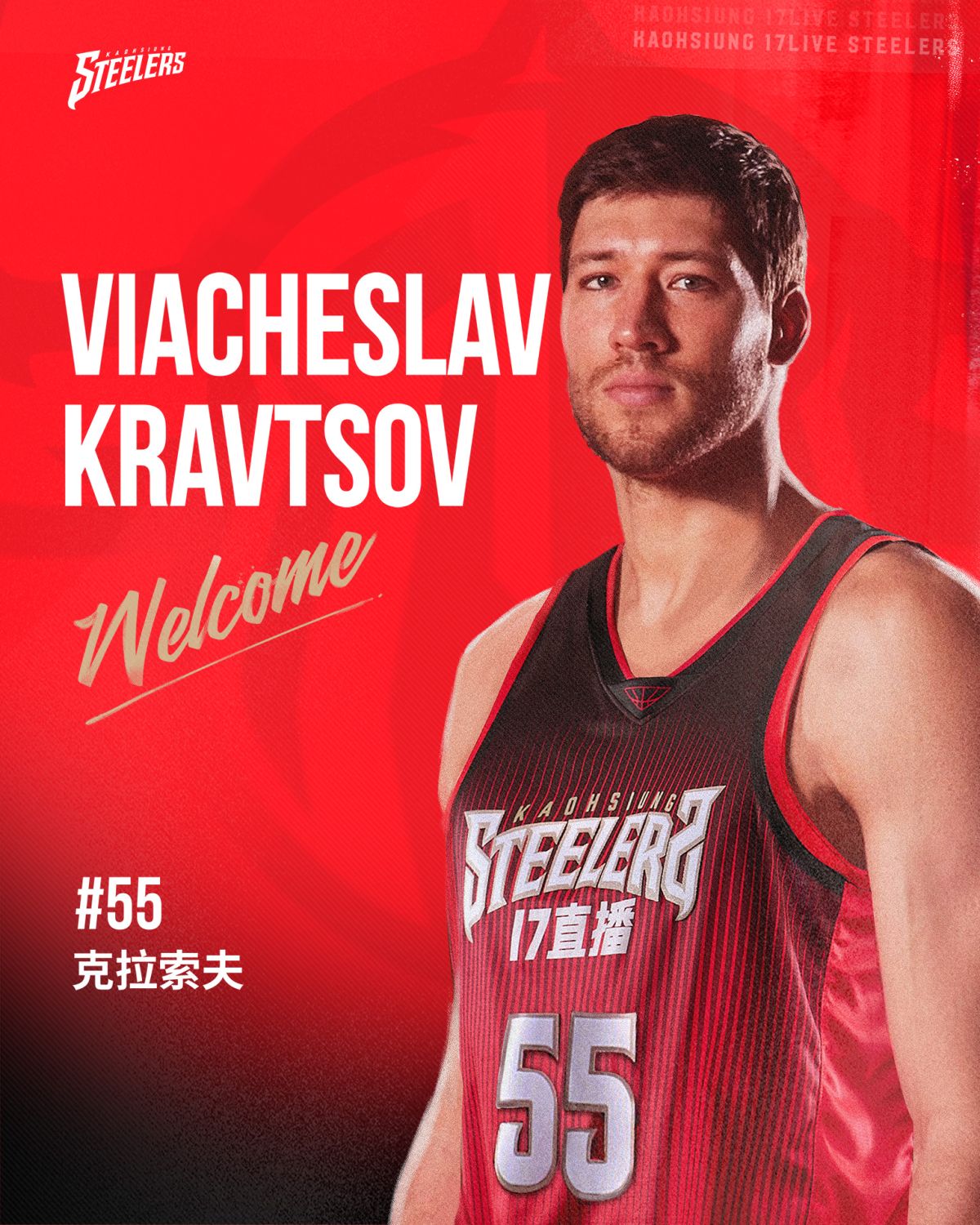 ▲高雄17直播鋼鐵人新洋將－克拉索夫。（圖／美聯社／達志影像）